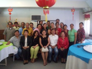 WIDENING INFO-NETS to the communities, info-officer members of the AUDIO and the PIA were presented the details of the community-based information network at a recent enhancement workshop held at Jjs Seafoods August 21. 