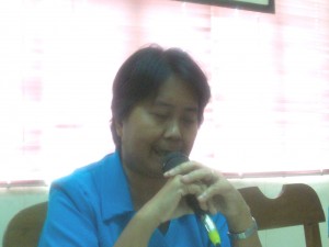 GREATER TAKE HOME PAY for low paid earners, says Zenaida Pancito of the local BIR at the Kapihan sa PIA. From the time the President enacts the exemption law, until the time when the government implements the standardized salary for state workers, more purchasing power is given to workers. (PIA)
