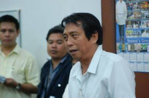 CUTTING on fuel costs, Gov. Aumentado orders all government vehicles to be stored at the Capitol or mansion grounds on Fridays to keep them from abuses during weekends, says Atty. Tomas Abapo. (PIA) 