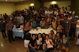 Participants of the 1st Ideaspace Technopreneur Bootcamp held at the JJ's Seafood Village on September 29, 2014