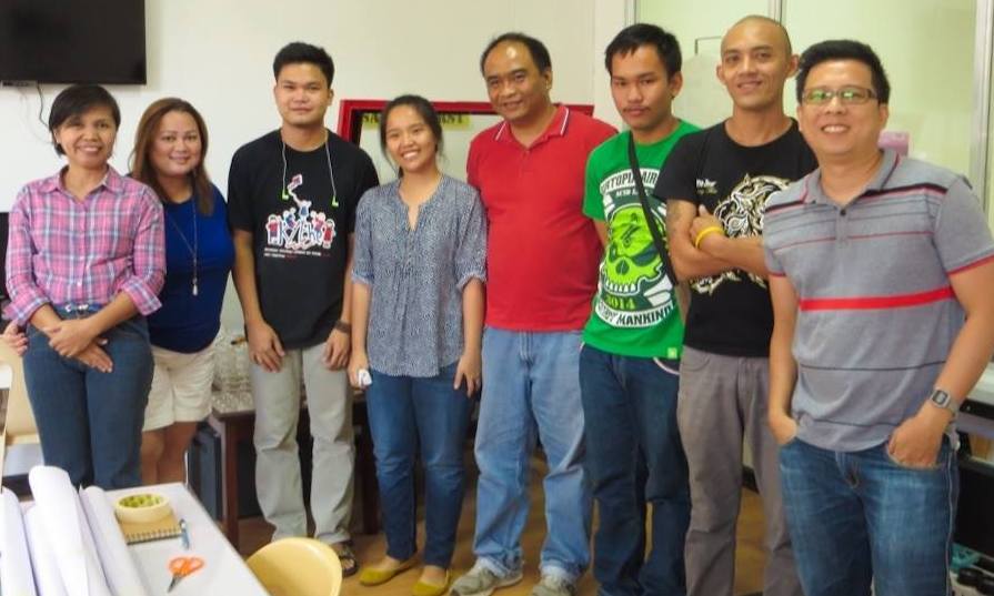 Techtalks.PH Tagbilaran members, resource speakers and participants at the Fab Lab