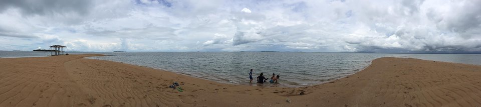Makaina islet/sandbar off the cost of Bien Unido, Bohol.