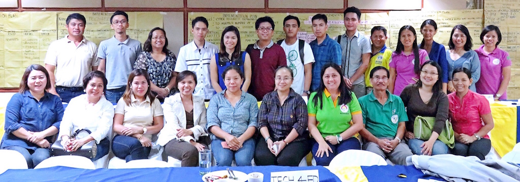 Participants to the ICT Sector Planning Workshop.
