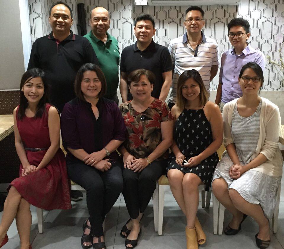 Representatives of OCEAN16 organizing committee and the officers of the BCCI during the meeting at Belian Hotel on August 6, 2016.